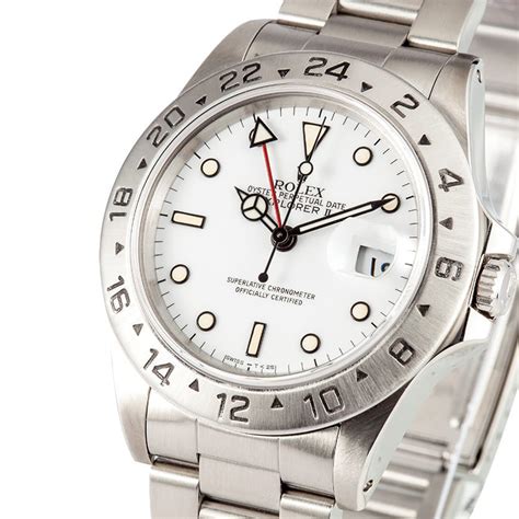 used rolex explorer 2 for sale